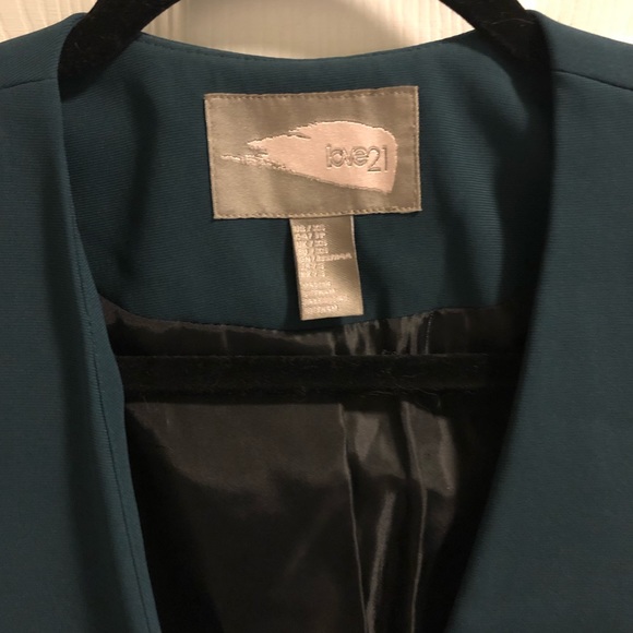 Long blazer - Picture 2 of 3